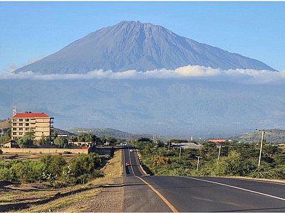 Mountain Meru